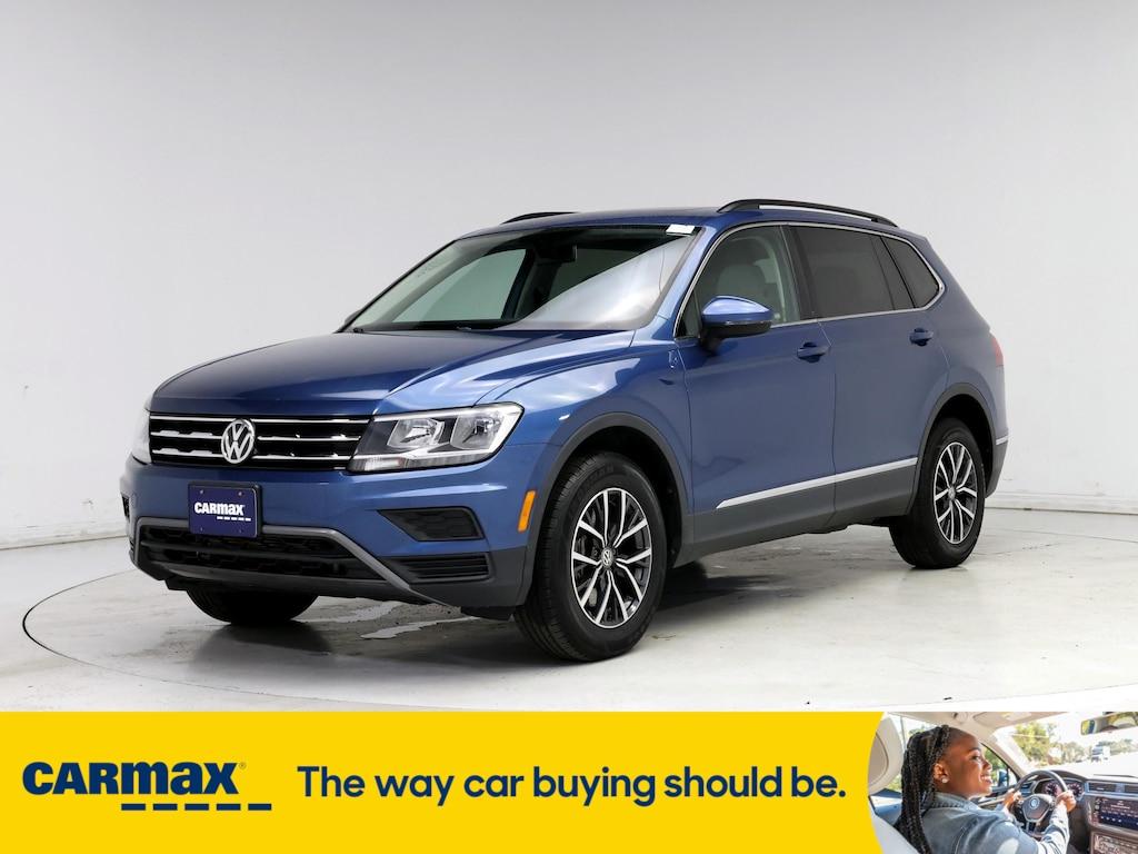 used 2020 Volkswagen Tiguan car, priced at $19,998