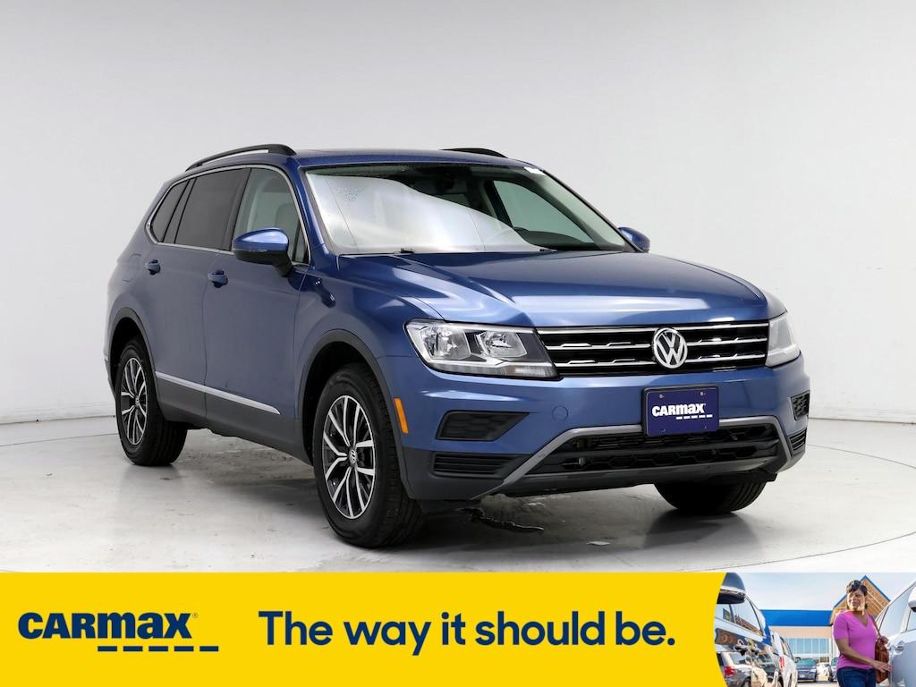 used 2020 Volkswagen Tiguan car, priced at $19,998