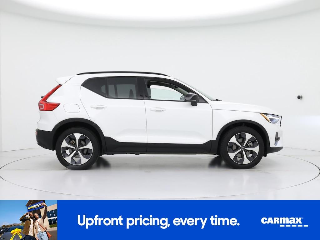 used 2023 Volvo XC40 car, priced at $28,998