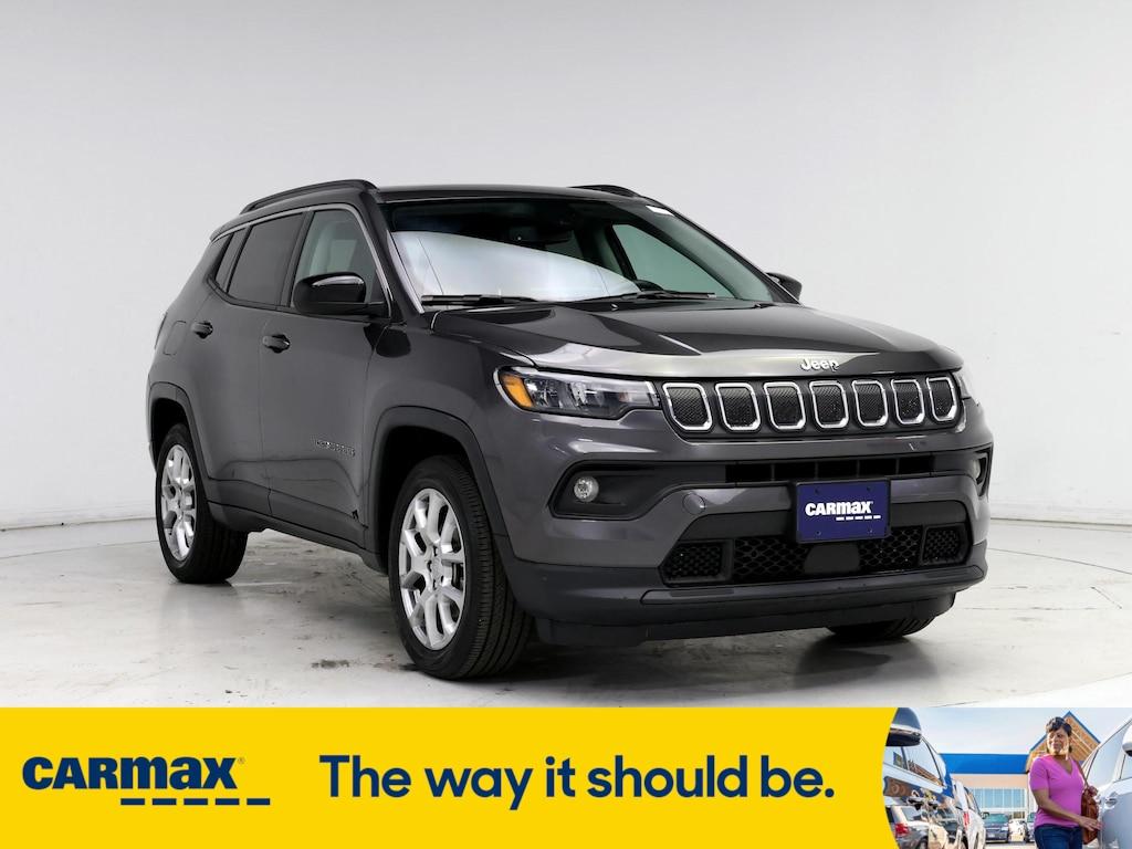 used 2022 Jeep Compass car, priced at $23,998