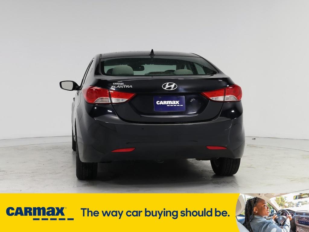 used 2013 Hyundai Elantra car, priced at $10,998