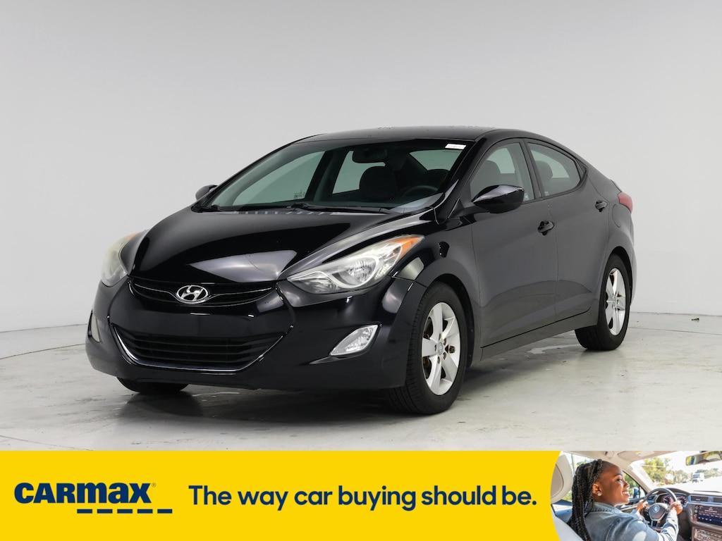 used 2013 Hyundai Elantra car, priced at $10,998