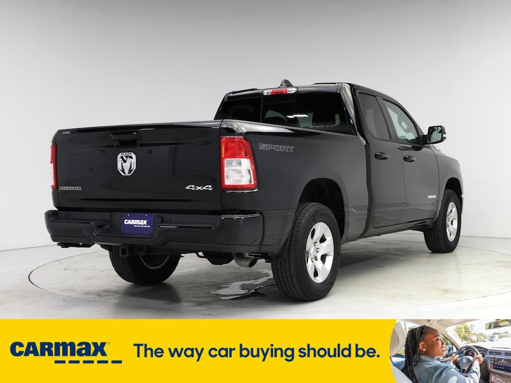 used 2022 Ram 1500 car, priced at $31,998