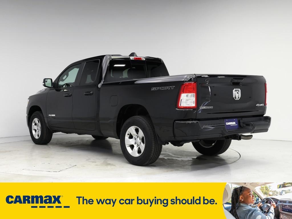used 2022 Ram 1500 car, priced at $31,998