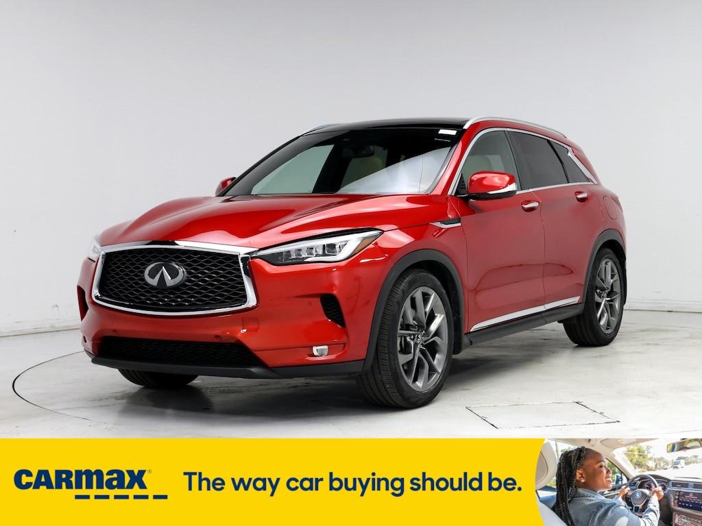 used 2019 INFINITI QX50 car, priced at $23,998