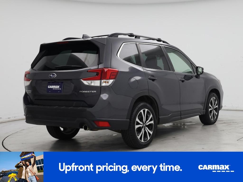 used 2021 Subaru Forester car, priced at $25,998