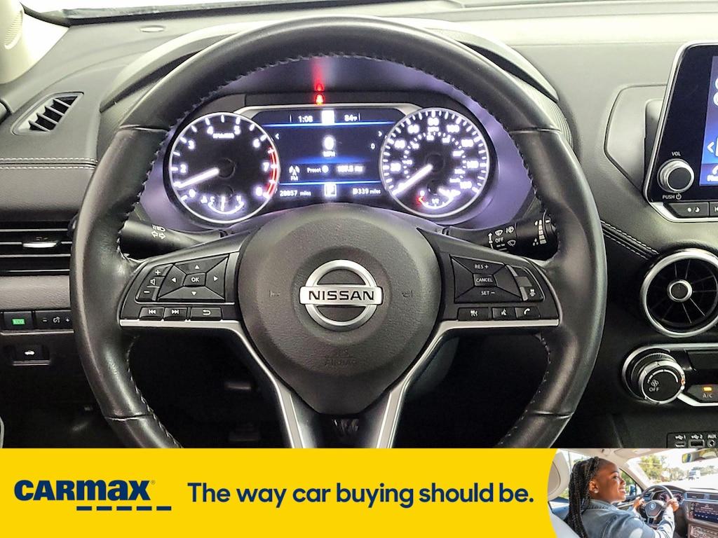 used 2023 Nissan Sentra car, priced at $19,998