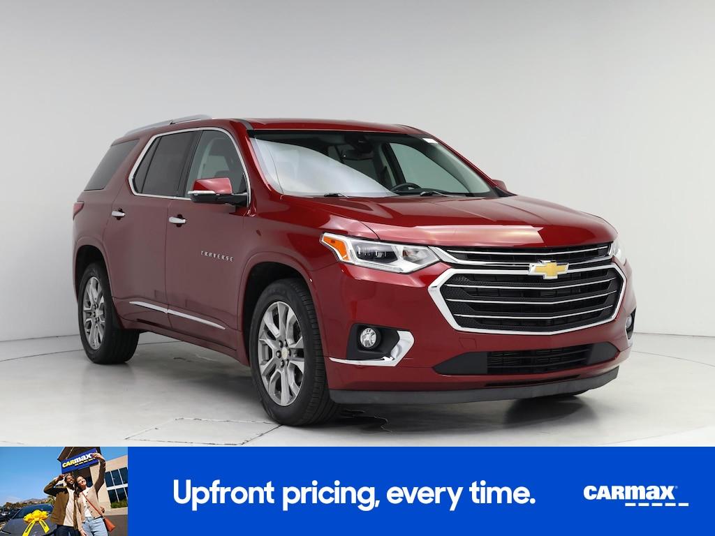 used 2018 Chevrolet Traverse car, priced at $25,998