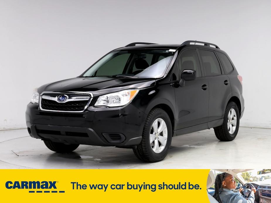 used 2015 Subaru Forester car, priced at $16,998