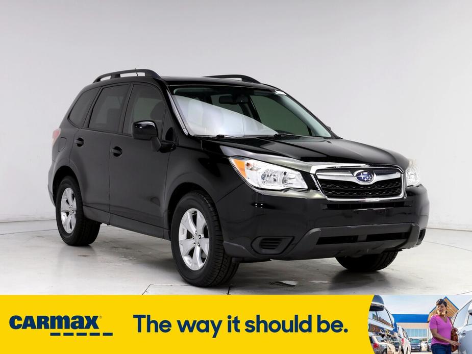 used 2015 Subaru Forester car, priced at $16,998