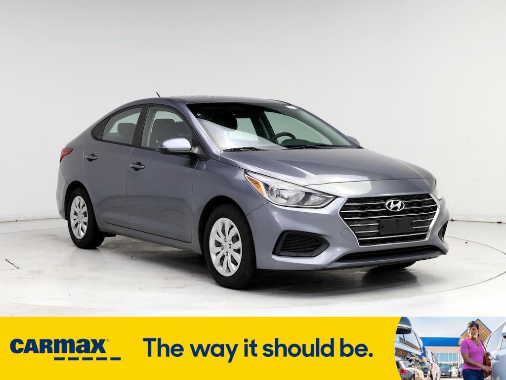 used 2019 Hyundai Accent car, priced at $14,998