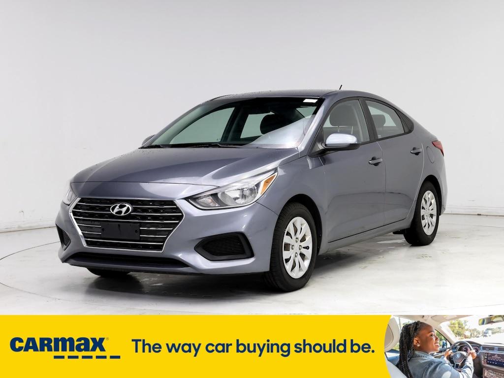 used 2019 Hyundai Accent car, priced at $14,998