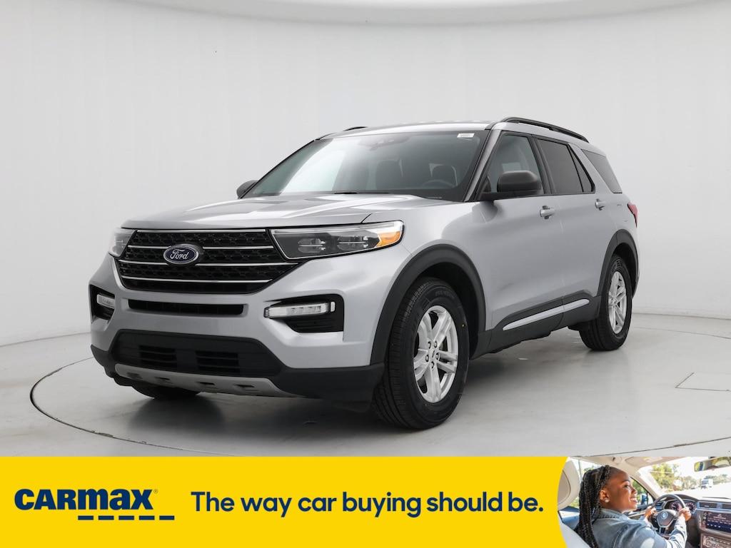 used 2022 Ford Explorer car, priced at $27,998