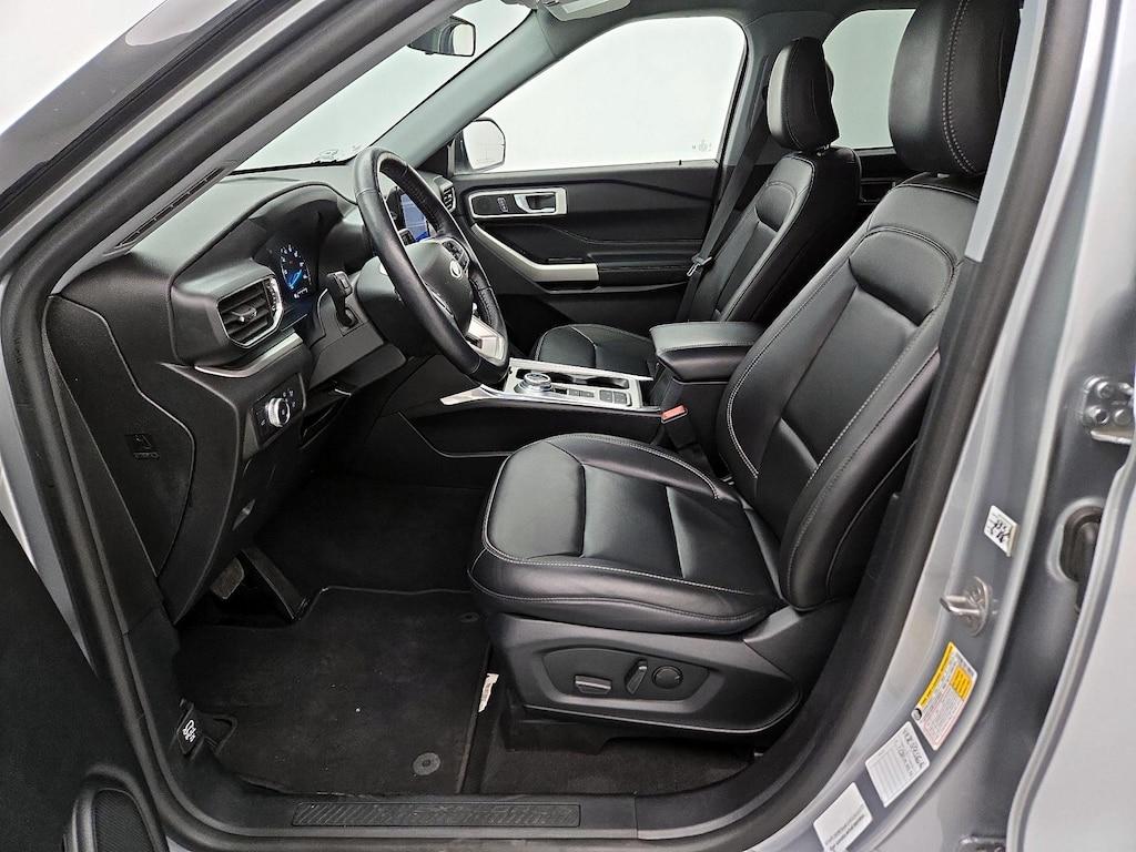 used 2022 Ford Explorer car, priced at $27,998