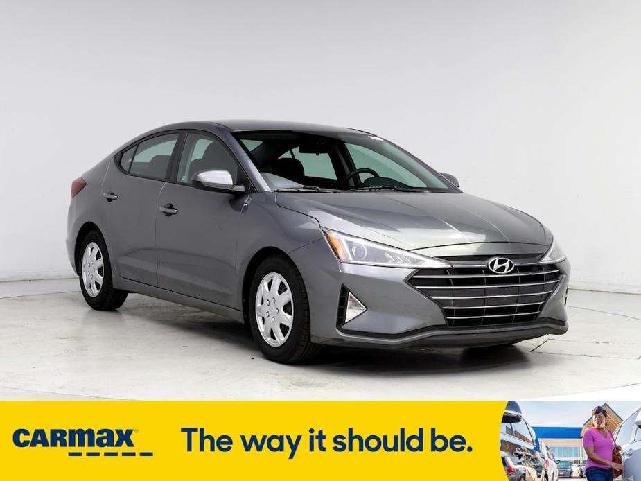 used 2019 Hyundai Elantra car, priced at $13,998