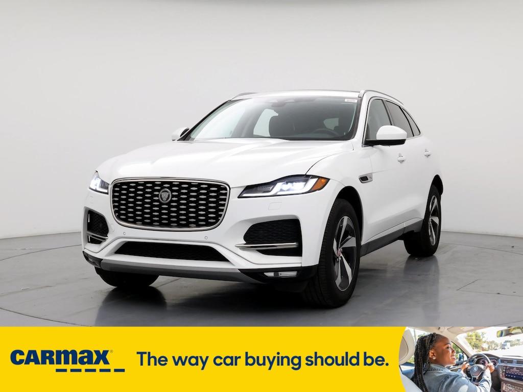 used 2022 Jaguar F-PACE car, priced at $33,998