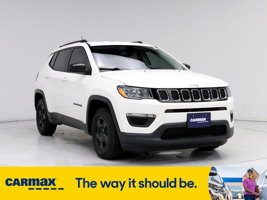 used 2019 Jeep Compass car, priced at $15,998