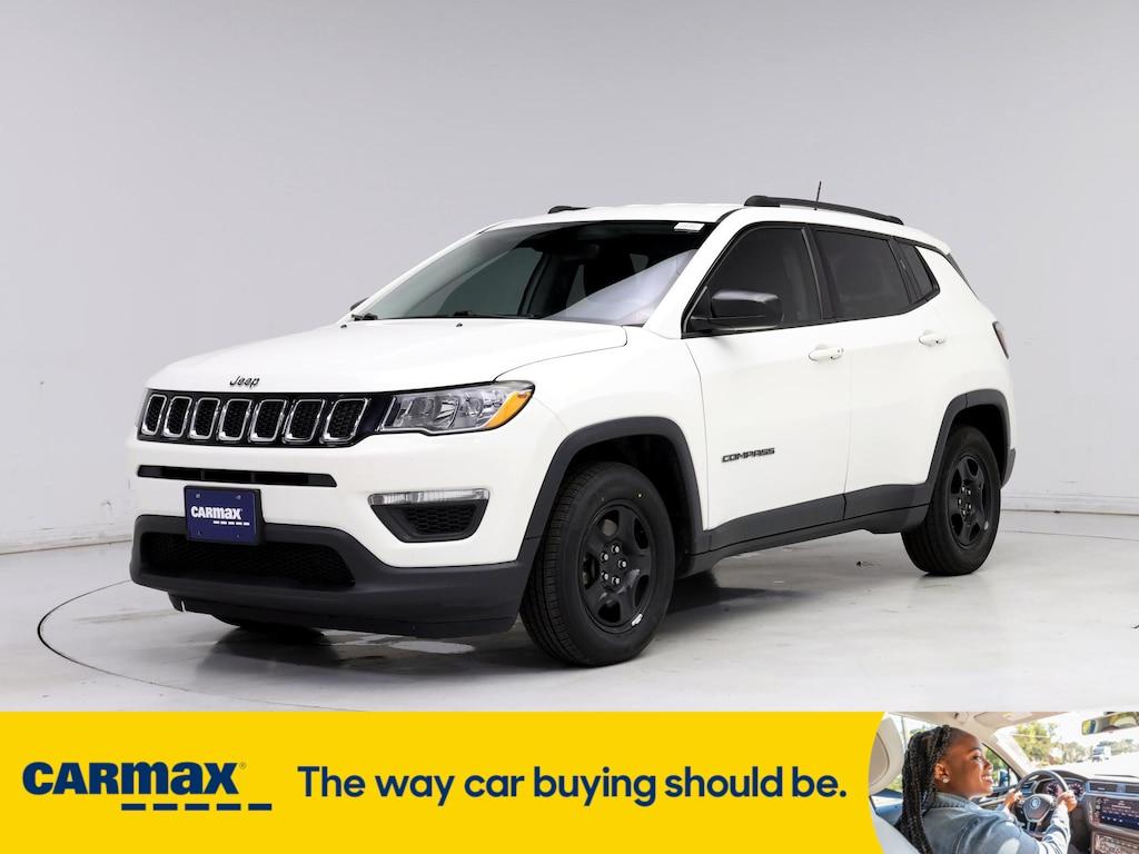 used 2019 Jeep Compass car, priced at $15,998