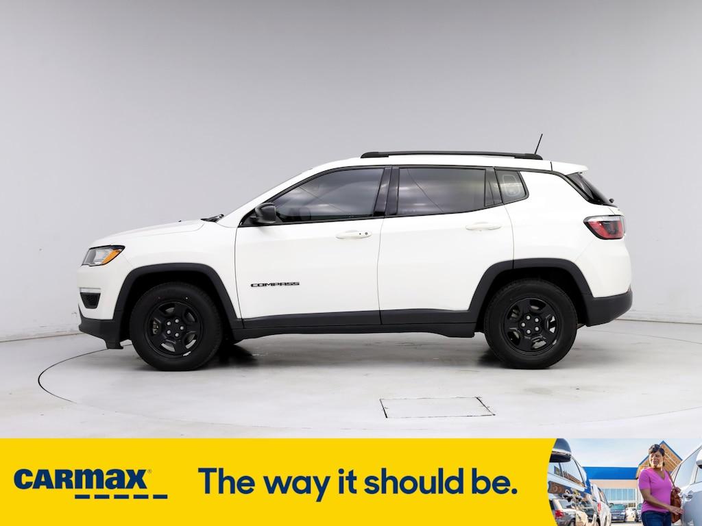 used 2019 Jeep Compass car, priced at $15,998