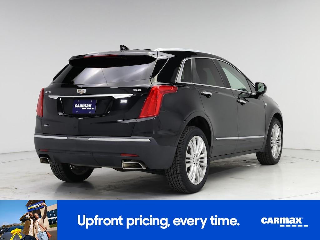 used 2019 Cadillac XT5 car, priced at $22,998