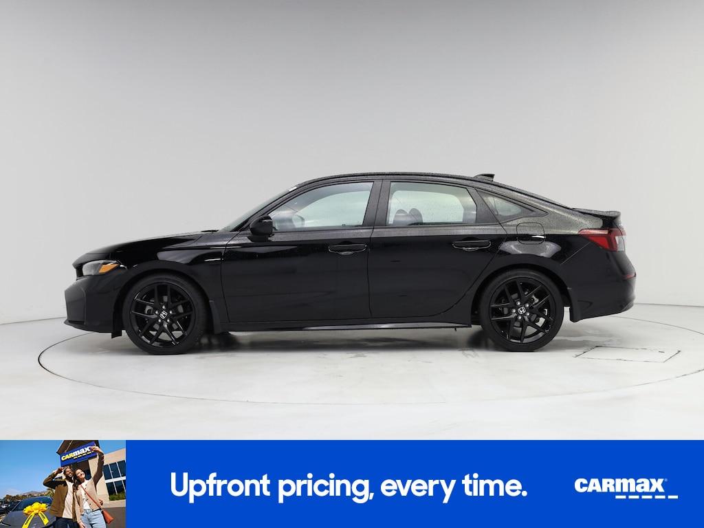 used 2025 Honda Civic car, priced at $28,998