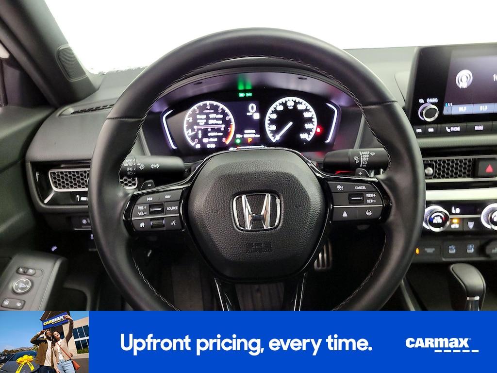 used 2025 Honda Civic car, priced at $28,998
