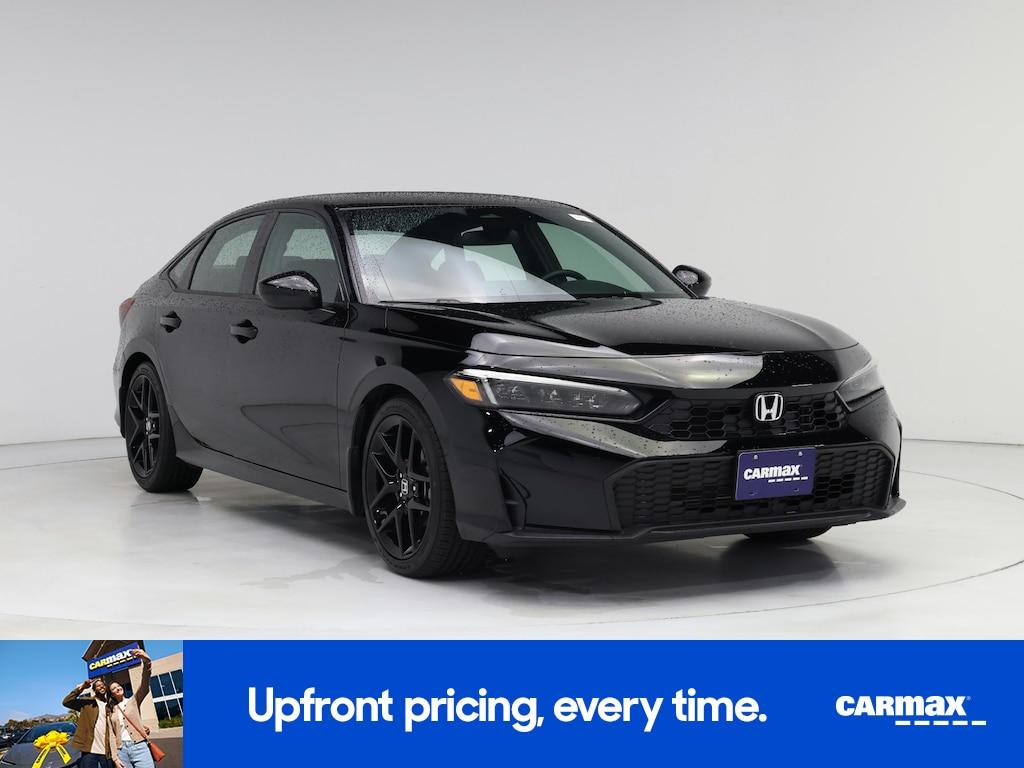 used 2025 Honda Civic car, priced at $28,998