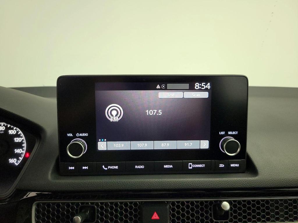 used 2025 Honda Civic car, priced at $28,998