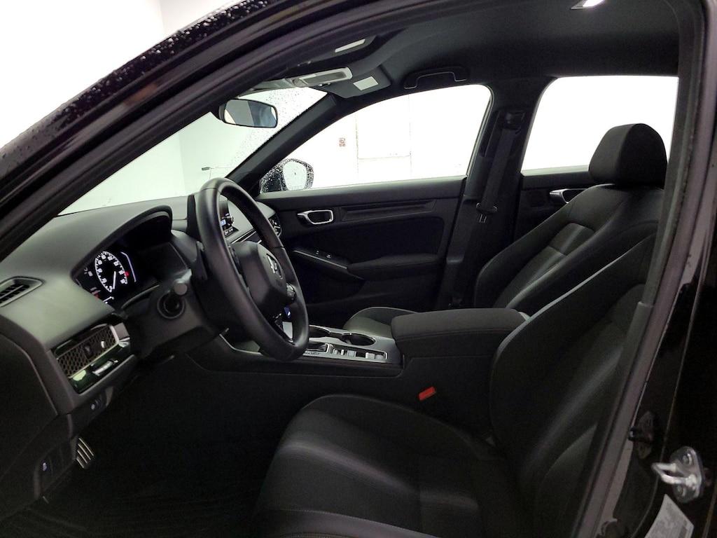 used 2025 Honda Civic car, priced at $28,998