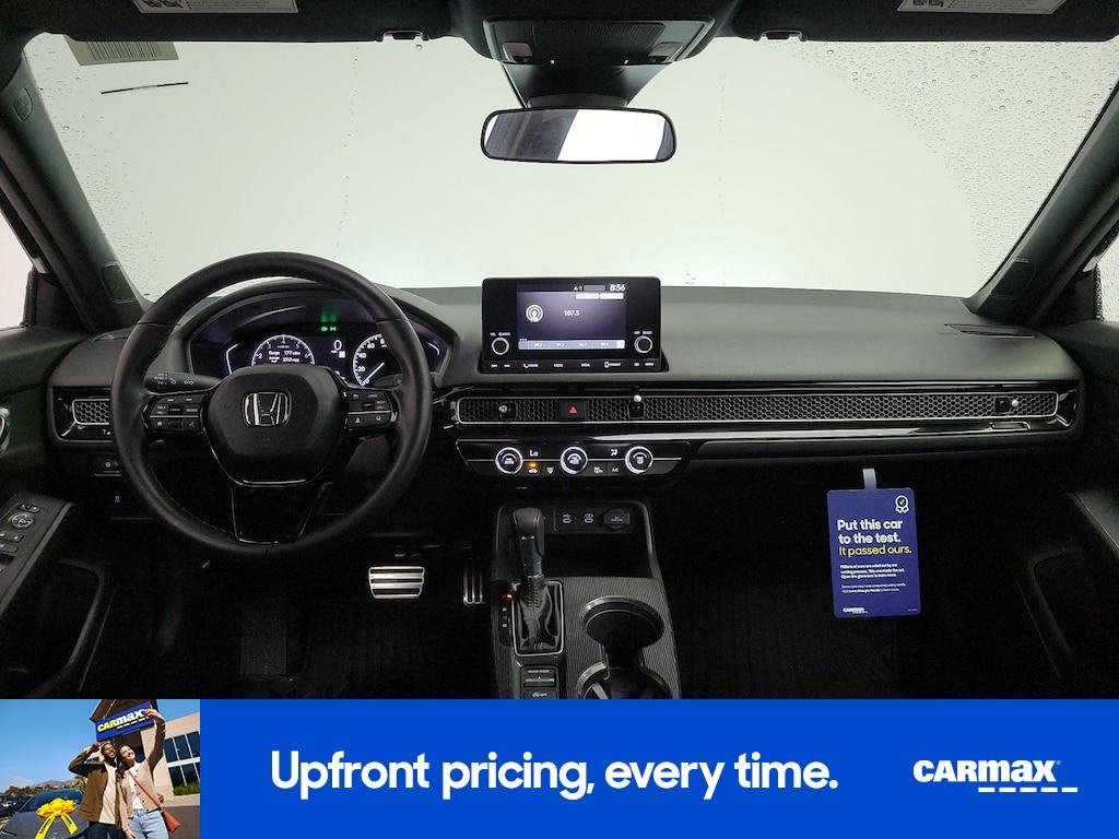 used 2025 Honda Civic car, priced at $28,998