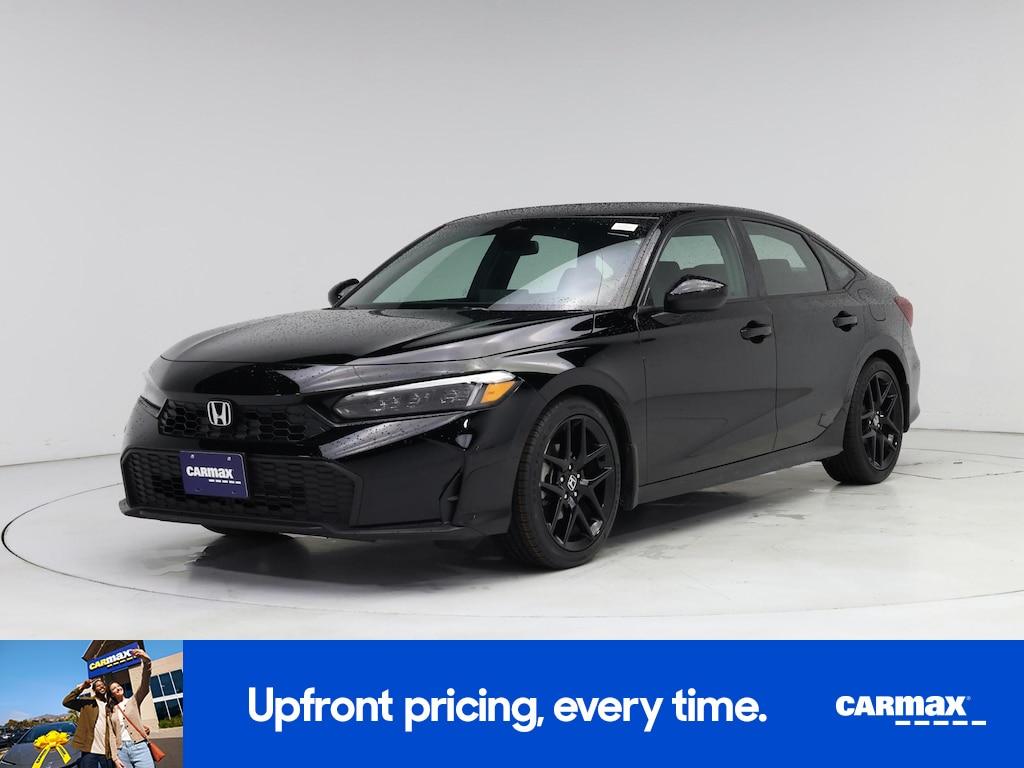 used 2025 Honda Civic car, priced at $28,998