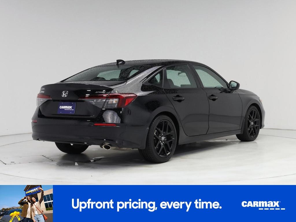 used 2025 Honda Civic car, priced at $28,998