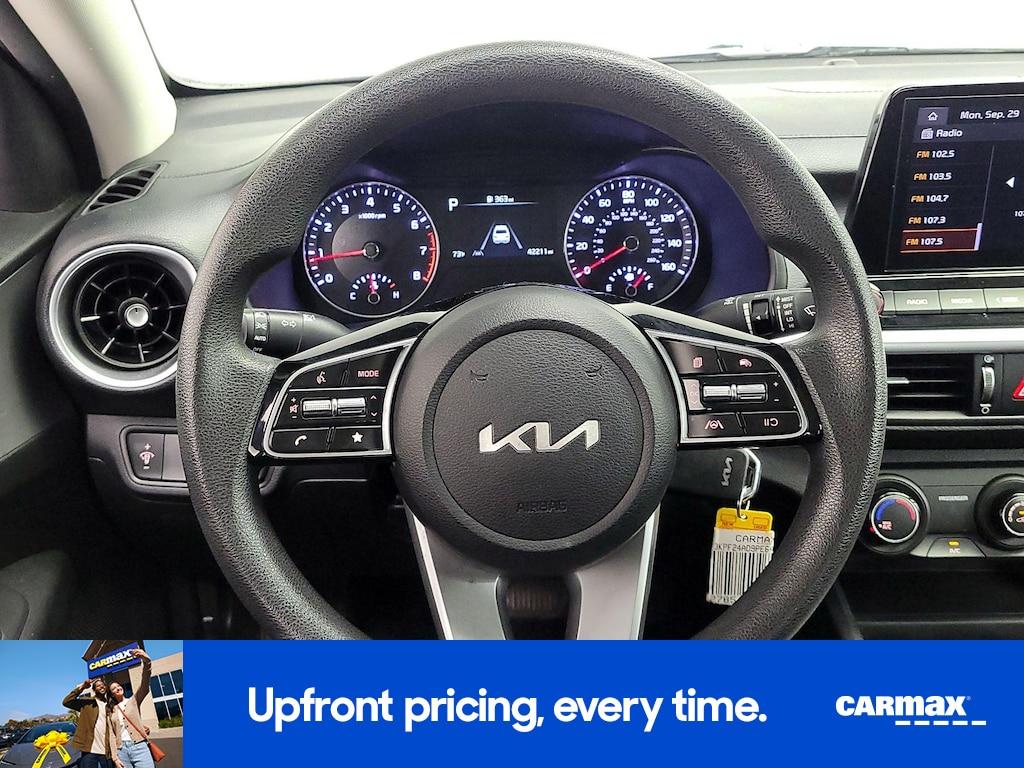 used 2023 Kia Forte car, priced at $17,998