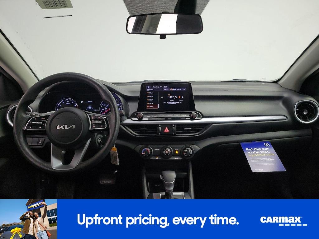 used 2023 Kia Forte car, priced at $17,998