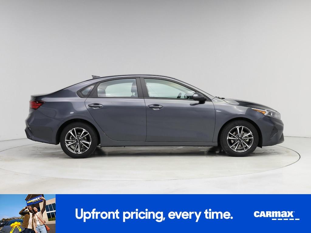 used 2023 Kia Forte car, priced at $17,998