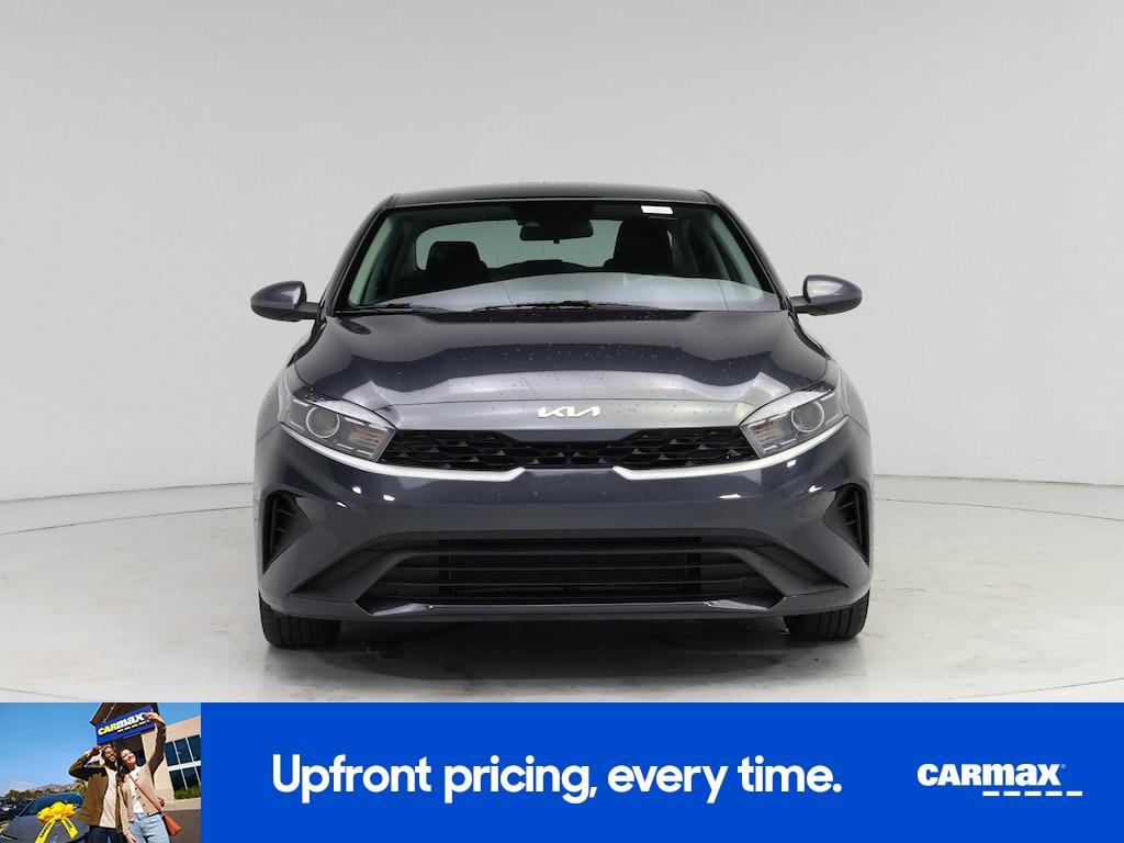 used 2023 Kia Forte car, priced at $17,998
