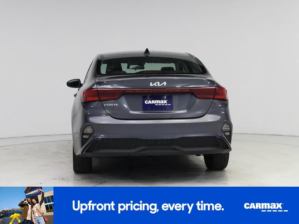 used 2023 Kia Forte car, priced at $17,998