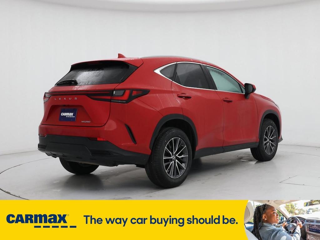 used 2023 Lexus NX 250 car, priced at $32,998