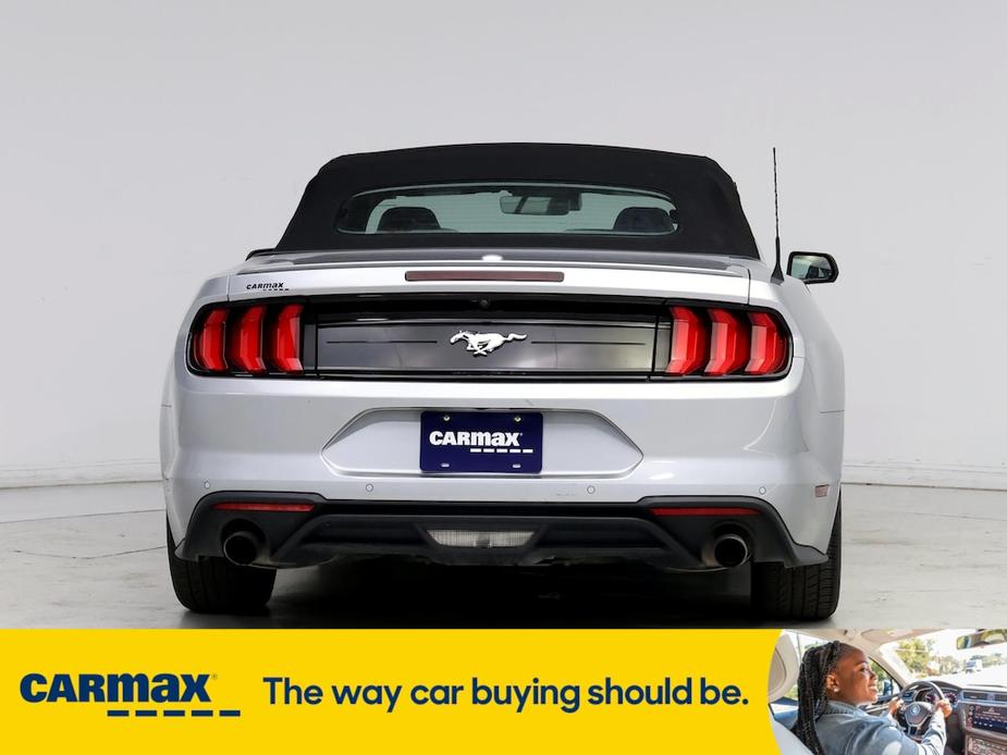 used 2021 Ford Mustang car, priced at $23,998