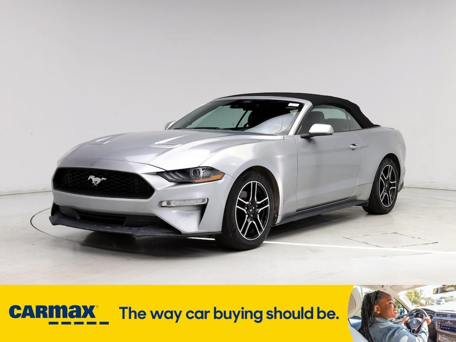 used 2021 Ford Mustang car, priced at $23,998