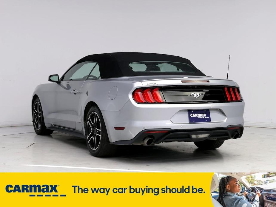 used 2021 Ford Mustang car, priced at $23,998