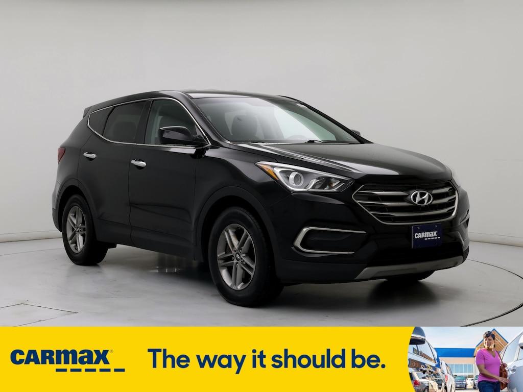 used 2017 Hyundai Santa Fe Sport car, priced at $13,599