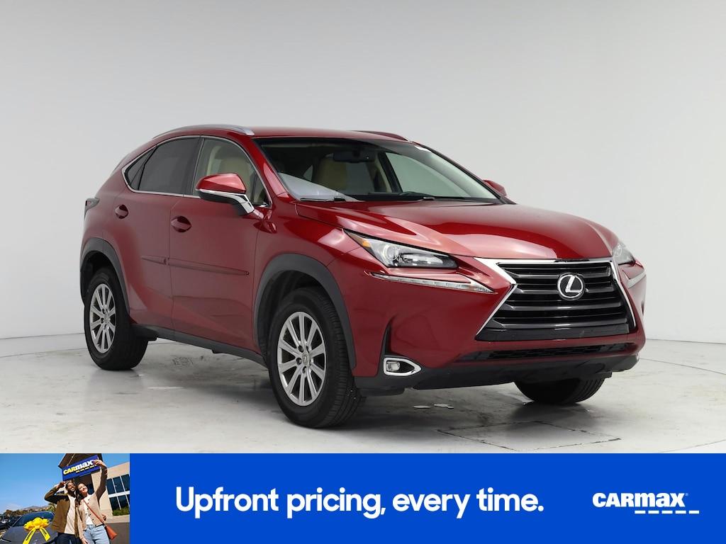 used 2016 Lexus NX 200t car, priced at $17,998