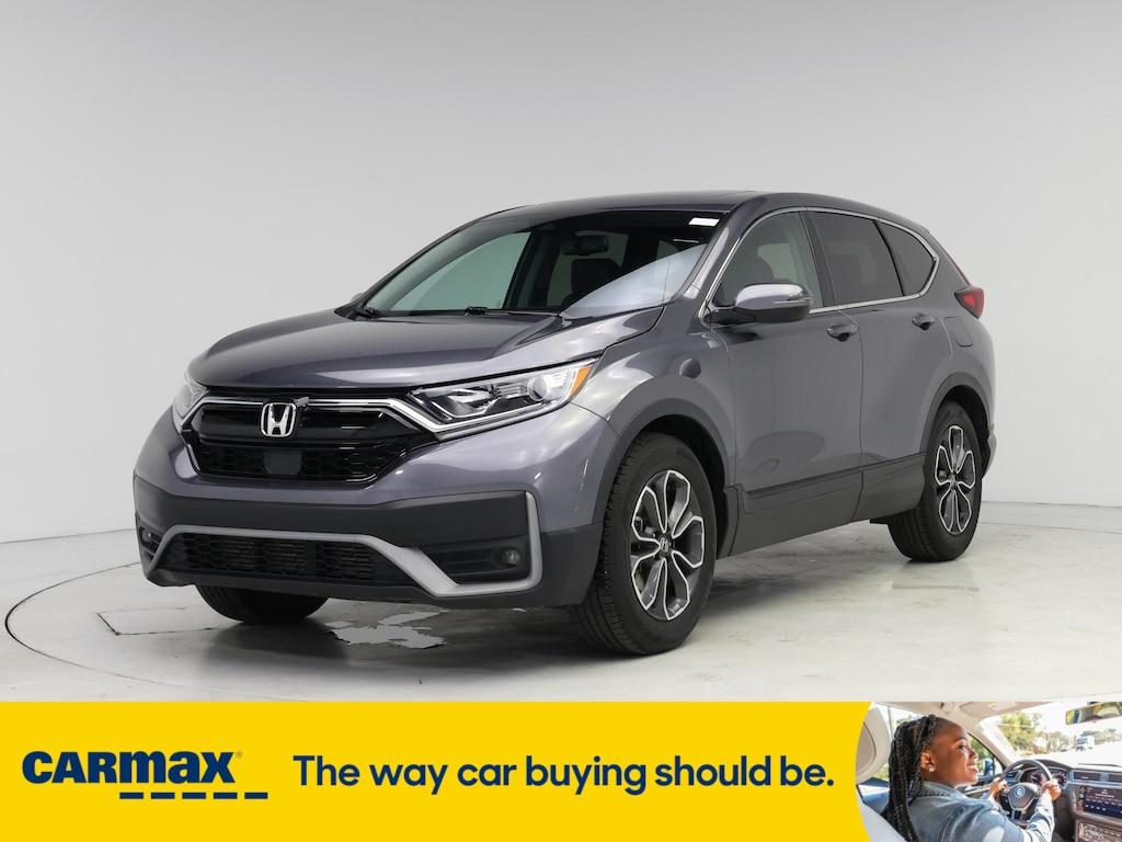 used 2021 Honda CR-V car, priced at $30,998