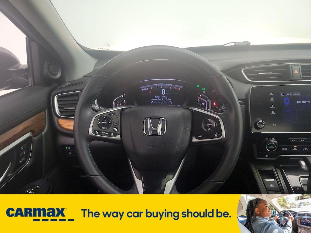 used 2021 Honda CR-V car, priced at $29,998