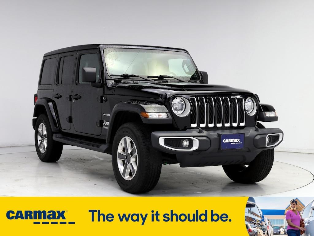 used 2021 Jeep Wrangler car, priced at $33,998