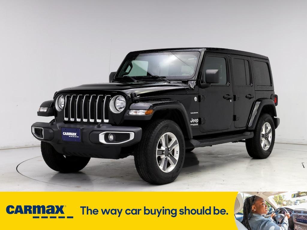 used 2021 Jeep Wrangler car, priced at $33,998