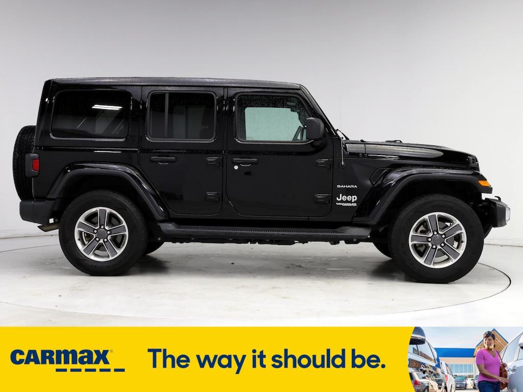 used 2021 Jeep Wrangler car, priced at $33,998