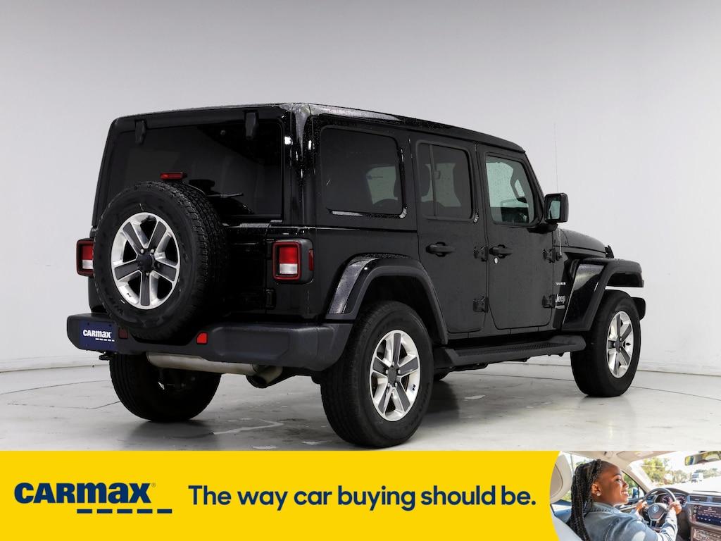 used 2021 Jeep Wrangler car, priced at $33,998