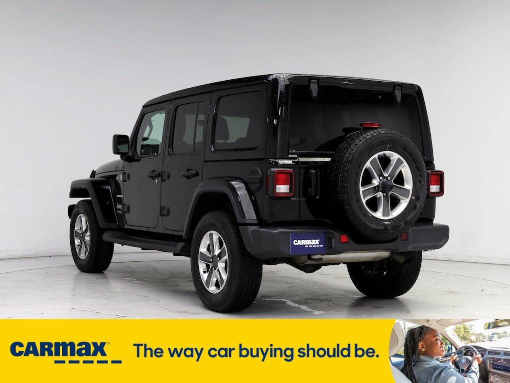 used 2021 Jeep Wrangler car, priced at $33,998